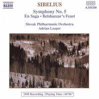 SIBELIUS: Symphony No. 5