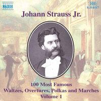 Strauss II: 100 Most Famous Works, Vol.  1