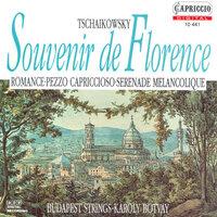 Tchaikovsky, P.I.: Souvenir De Florence / Valse-Scherzo / Serenade Melancolique / Pezzo Capriccioso / Romance