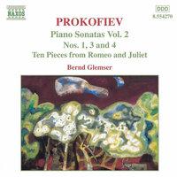 PROKOFIEV: Piano Sonatas Nos. 1, 3 and 4