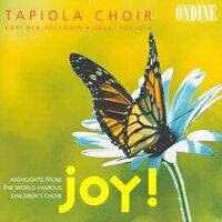 Choral Concert: Tapiola Choir - Merikanto, O. / Sibelius, J. / Pacius, F. / Tormis, V. / Mellnas, A.  / Sallinen, A. / Jalkanen, P. / Hannikainen, P.