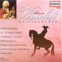 Vivaldi, A.: Recorder Concertos, Rv 433, 439, 441 / Flute Concertos, Rv 428, 434 / Flautino Concertos, Rv 443, 444
