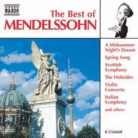 MENDELSSOHN : The Best Of Mendelssohn