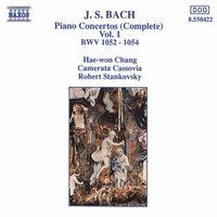 Bach, J.S.: Piano Concertos, Vol.  1 (Bwv 1052-1054)