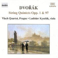 Dvorak: String Quintets Opp. 1 and 97