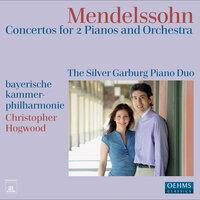 Mendelssohn, Felix: Concertos for 2 Pianos and Orchestra
