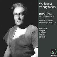 Wagner, Beethoven & Others: Opera Arias
