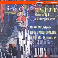 Lipatti: Piano Concertino in the Classical Style / Piano Sonatina / Nocturnes