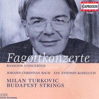 Bassoon Concertos - Bach, J.C. / Kozeluch, J.A.