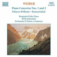 Weber: Piano Concertos Nos. 1 and 2 / Polacca Brillante