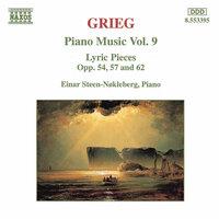 Grieg: Piano Music, Vol. 9