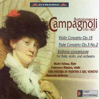 Campagnoli: Violin Concerto / Flute Concerto / Sinfonia Concertante