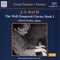 Bach, J.S.: Well-Tempered Clavier (The), Book 1 (Fischer) (1933-1934)