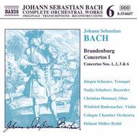 J.S. Bach: Brandenburg Concertos, Vol. 1