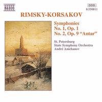 Rimsky-Korsakov: Symphonies Nos. 1 and 2