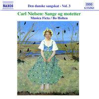 Den danske sangskat, Vol. 3 - Carl Nielsen: Sange og motetter
