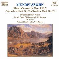 Mendelssohn: Piano Concertos Nos. 1 and 2 / Capriccio Brillant / Rondo Brillant