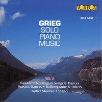 Grieg: Solo Piano Music, Vol. 2