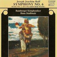 Raff, J.: Symphony No. 6 / Suite No. 2