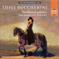 Boccherini: Madrid Flute Quintets