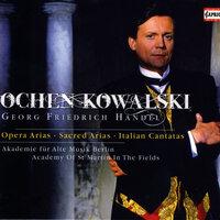 Jochen Kowalski - Handel: Opera Arias, Sacred Arias and Italian Cantatas