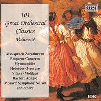 101 Great Orchestral Classics, Vol.  9