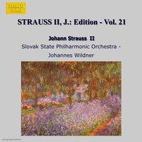 Strauss Ii, J.: Edition - Vol. 21