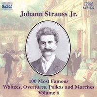 Strauss II: 100 Most Famous Works, Vol.  6
