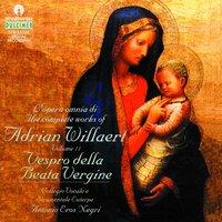 Willaert: Vespers of the Blessed Virgin