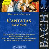 Bach, J.S.: Cantatas, Bwv 23-26