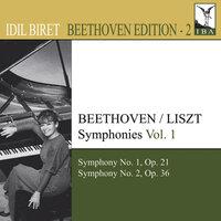 Beethoven, L. Van: Symphonies (Arr. F. Liszt for Piano), Vol. 1 (Biret) - Nos. 1, 2