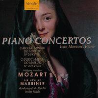 Mozart: Piano Concertos Nos. 24 and 25