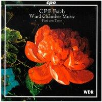 C.P.E. Bach: Wind Chamber Music