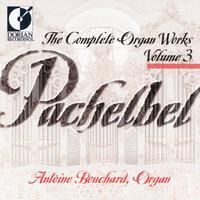 Pachelbel, J.: Organ Music (Complete), Vol.  3