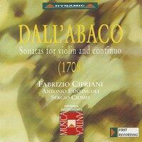 Violin Sonata in G Minor, Op. 1, No. 5: III. Adagio