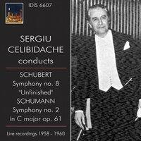 Sergiu Celibidache conducts (1958, 1960