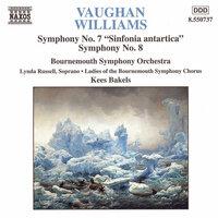 Vaughan Williams: Symphonies Nos. 7 and 8