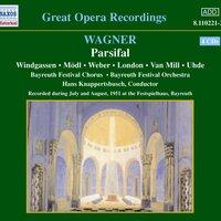 Wagner, R.: Parsifal (Bayreuth / Knappertsbusch) (1951)