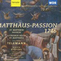 Telemann: St. Matthew Passion