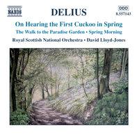 Delius: On Hearing the First Cuckoo in Spring