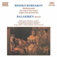 Rimsky-Korsakov: Scheherazade - Balakirev: Russia