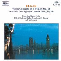 Elgar: Violin Concerto - Cockaigne Overture