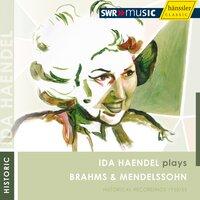 Brahms, J.: Violin Concerto in D Major / Mendelssohn, F.: Violin Concerto in E Minor (1953, 1955)
