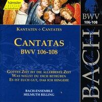 Bach, J.S.: Cantatas, Bwv 106-108
