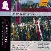 Mozart: Mass No. 16 in C Major, K. 317, Exsultate jubilate, K. 165 & Vesperae solennes de confessore, K. 339