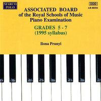 Piano Music For Students: Associated Board Piano Examination, Grades 5-7