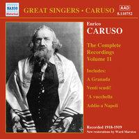 Caruso, Enrico: Complete Recordings, Vol. 11 (1918-1919)