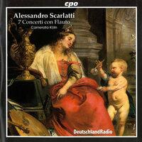 A. Scarlatti: 7 Flute Concertos