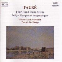 Fauré: Piano Music for 4-Hands