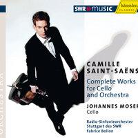 Saint-Saens, C.: Cello Concertos Nos. 1 and 2 / Suite in D Minor / Allegro Appassionato / The Swan